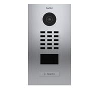 Doorbird - D2101V-V2-SA - Portier vidéo IP 1 Sonnette avec Lecteur de Badge RFID INOX - Saillie