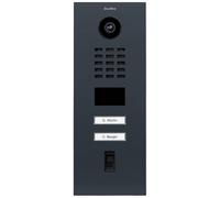 DoorBird D2102FV Interphone vidéo IP Ethernet Station extérieure acier inoxydable, RAL 7016 (satiné)