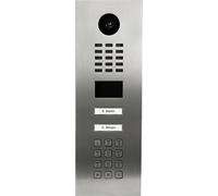 DoorBird D2102KV Interphone Ethernet Station extérieure acier inoxydable V4A (brossé)
