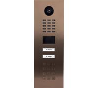 DoorBird D2102KV Interphone Ethernet Station extérieure Bronze