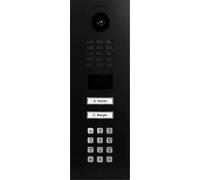 DoorBird D2102KV Interphone Ethernet Station extérieure noir graphite (satiné mat)