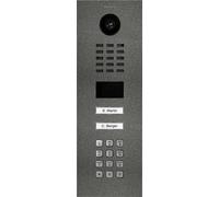 DoorBird D2102KV Interphone Ethernet Station extérieure oxyde de fer micacé (satiné)