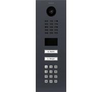 DoorBird D2102KV Interphone Ethernet Station extérieure RAL 7016 (satiné)