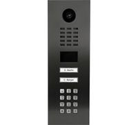 DoorBird D2102KV Interphone Ethernet Station extérieure Titane
