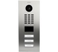 DoorBird D2103V Interphone vidéo IP Ethernet Station extérieure acier inoxydable V4A (brossé)