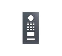 DoorBird Façade pour D2101V IP Video Door Station RAL 7015