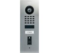 DoorBird IP portier vidéo D1101FV Fingerpr. Edels. V2A