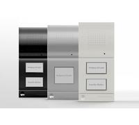 DOORLINE 150810 Développement classique du T01/02. Transforme le système/routeur de télécommunications en interphone de porte, extensible en interphone vidéo, argenté