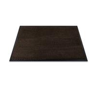 Doormate anti-deslizamento TEXAS 456 exterior interior em - castanho 50x80 cm