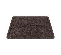 Doormate anti-deslizamento WELCOME 7097 exterior interior em - castanho 40x60 cm