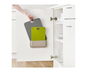 DoorStore Chope Planche à découper avec rangement placard intégré Joseph Joseph