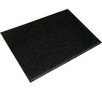Doortex Tapis d'extérieur grattoir Twister Universel 90 x 60 cm - Gris