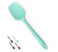 Doosu Cuillère-Spatule Cuisine Silicone, Résistante à 315°C, 28.9cm, Ciel | Racloir ustensile professionnel, souple caoutchouc fine, sans BPA, ne raye pas, antiadhésif pour cuisson poêle mélange œufs