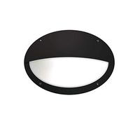 Dopo Lighting applique murale exterieur TEIA E27 23W - luminaire exterieur mural IP66 eclairage exterieur - éclairage mural d'extérieur - Lampe murale solaire ideale per facciate