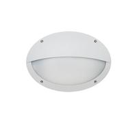 Dopo Lighting - Applique murale TEIA - E27 23W - resine - blanc - IP66