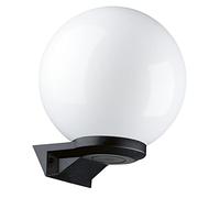 Dopo Lighting-Applique murale VIC (ø25cm)-E27 42W-polyamide-IP44-noir