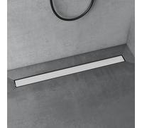 doporro Caniveau de Douche Italienne Extra-Plate Drain de Sol à Carreler
