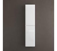 doporro Colonne Suspendue de Salle de Bain 35x20x160cm Colonne de Rangement