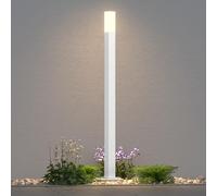 doporro Lampe Extérieure sur Pied LED 3W Blanc Lampe de Chemin Jardin 80cm | 3000K Light Extérieur, Étanche IP65, Deus