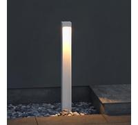 doporro Lampe Extérieure sur Pied LED 5W Blanc Lampe de Chemin Jardin 60cm