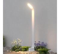 doporro Lampe Extérieure sur Pied LED 6W Blanc Lampe de Chemin Jardin 80cm | 3000K Light Extérieur, Étanche IP65, Pfadfinder