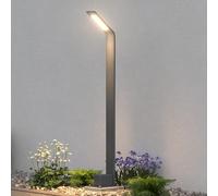 doporro Lampe LED sur Pied Extérieure 6W avec LED Lampe Jardin Étanche IP65 3000K Light Extérieure Gris 80cm Design Pfadfinder