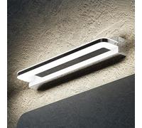 doporro Lampe pour Miroir LED 14W Chromé 60cm 4000K Lumière Miroir | Applique Murale, Salle de Bain, 1450 Lumen, SparkLuxe