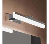 doporro Lampe pour Miroir LED 14W Chromé 60cm 6000K Lumière Miroir