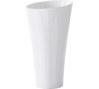 doporro Lavabo Colonne Rond Blanc Vasque sur Pied Solid Surface Lave Mains pour Salle de Bain 42x42x85cm Colossum33