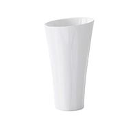 doporro Lavabo Colonne Rond Blanc Vasque sur Pied Solid Surface Lave Mains pour Salle de Bain 42x42x85cm Colossum33