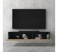 doporro Meuble TV Bas 100x40,2x30cm Armoire TV avec 1 Porte