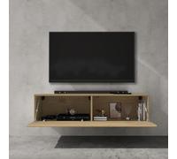 doporro Meuble TV Bas 120x40,2x30cm Armoire TV avec 1 Porte