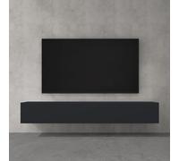 doporro Meuble TV Bas 200x40,2x30cm Armoire TV avec Portes