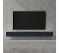 doporro Meuble TV Bas 300x40,2x30cm Armoire TV avec Portes