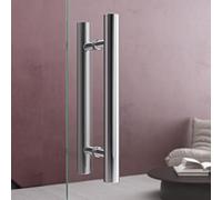 doporro Poignee de porte avec barre design TK02 poignee de porte poignee de douche Fixation
