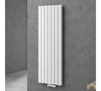 doporro Radiateur pour Chauffage Central 160x54cm Radiateur à Eau Chaude Panneau Double Couches Vertical Blanc FV