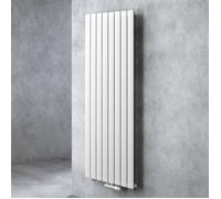 doporro Radiateur pour Chauffage Central 160x61cm Radiateur à Eau Chaude Panneau Monocouche Design Vertical Blanc FV