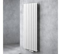 doporro Radiateur pour Chauffage Central 160x61cm Radiateur à Eau Chaude Panneau Monocouche Design Vertical Blanc FV