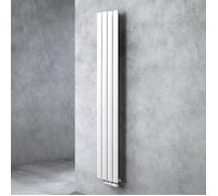 doporro radiateur pour chauffage central 180x31cm radiateur à eau chaude panneau monocouche design vertical blanc