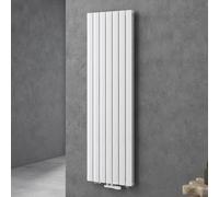 doporro Radiateur pour Chauffage Central 180x54cm Radiateur à Eau Chaude Panneau Double Couches Vertical Blanc FV