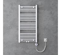 doporro Radiateur Sèche-Serviette Eau Chaude 100x60cm avec Résistance