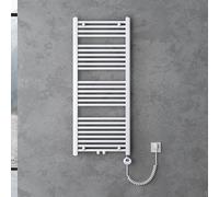 doporro Radiateur Sèche-Serviette Eau Chaude 120x60cm avec Résistance