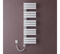doporro Radiateur Sèche-Serviette Eau Chaude 131x40cm avec Résistance