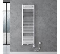 doporro Radiateur Sèche-Serviette Eau Chaude 160x60cm avec Résistance