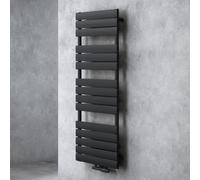 doporro Radiateur Sèche-Serviette Radiateur à Eau Chaude 140x50cm Vertical