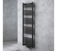 doporro Radiateur Sèche-Serviette Radiateur à Eau Chaude 160x50cm Gris-Noir