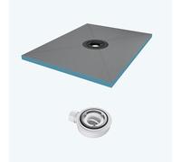 doporro Receveur à Carreler Recoupable sur Mesure 75x120x4cm Bac à Douche
