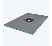 doporro Receveur à Carreler Recoupable sur Mesure 80x120x4cm Bac à Douche