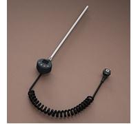 doporro Résistance pour Radiateur Noir Élément Chauffantt Sèche-Serviette | Salle de Bain, 6000W, avec Contrôleur de Température, Heizstab-02