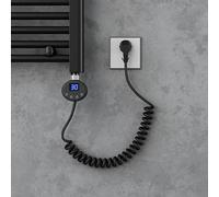 doporro Résistance pour Radiateur Noir Élément Chauffantt Sèche-Serviette